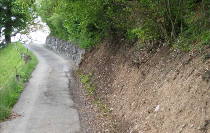 Bild kohäsive Wand von Theo Schmidt